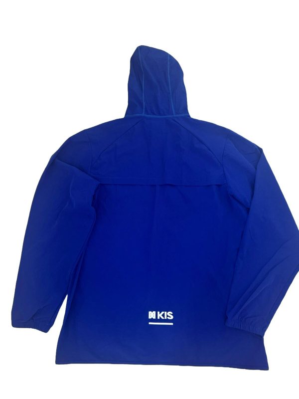 Hooded Windbreakers - Blue - Image 2