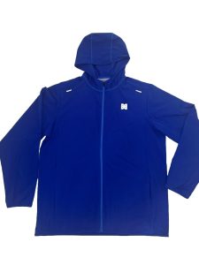Hooded Windbreakers - Blue
