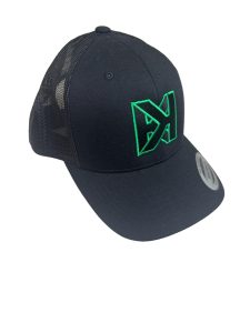 Cap - Black / Green