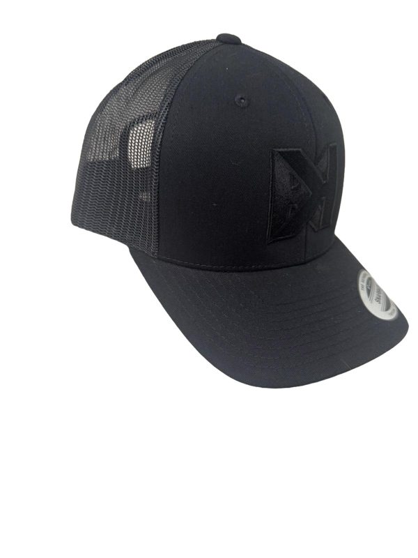 Cap - Black / Black