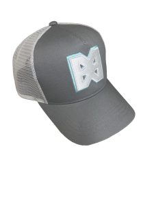 Cap - Grey / White
