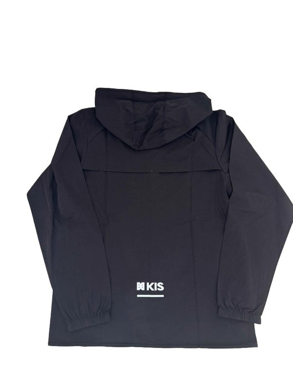 Hooded Windbreakers - Black - Image 2