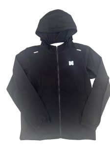 Hooded Windbreakers - Black